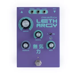 Dreadbox Lethargy Аналоговая педаль фейзер