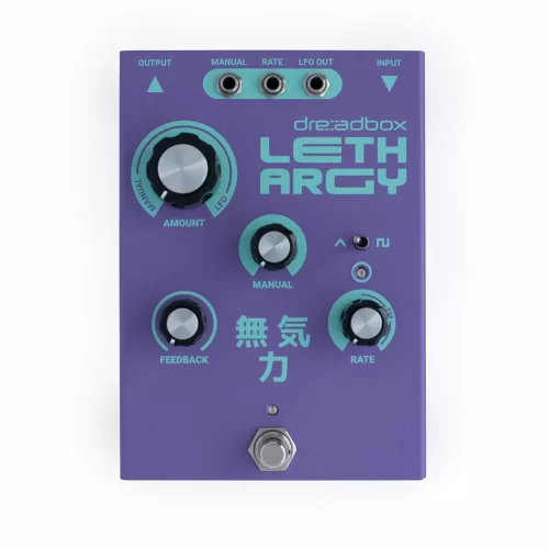 Dreadbox Lethargy Аналоговая педаль фейзер
