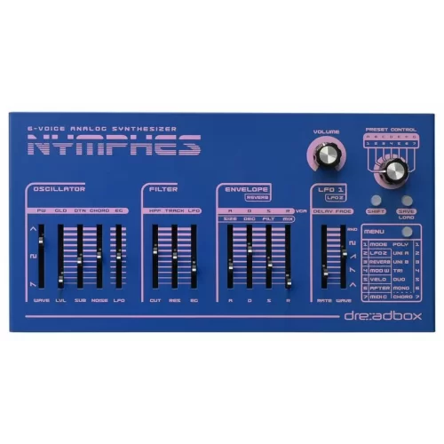 Dreadbox Nymphes Аналоговый синтезатор