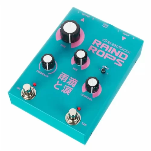 Dreadbox Raindrops Дилей, питчшифтер, цифровой реверб