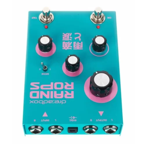 Dreadbox Raindrops Дилей, питчшифтер, цифровой реверб