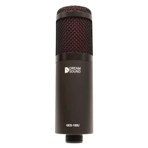 Dreamsound GES-100U Студийный конденсаторный USB-микрофон, кардиоида