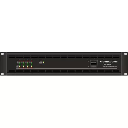 Dynacord DSA 8405 Усилитель мощности, 4x500 Вт.