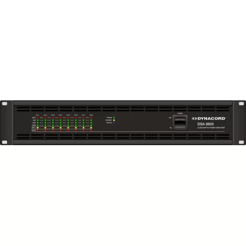 Dynacord DSA 8805 Усилитель мощности, 8х500 Вт.