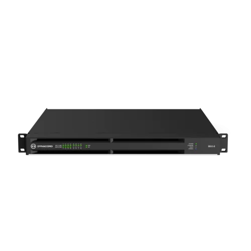 Dynacord IX60:8 Усилитель мощности, 8х750 Вт., DSP, Dante