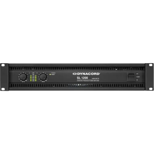 Dynacord SL 1200 Усилитель мощности, 2х600 Вт.