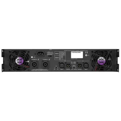 Dynacord SL 1200 Усилитель мощности, 2х600 Вт.
