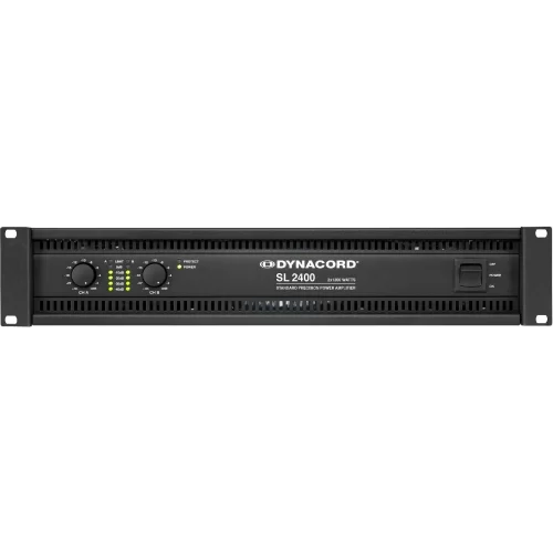 Dynacord SL 2400 Усилитель мощности, 2х1200 Вт.
