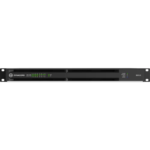 Dynacord IX60:8 Усилитель мощности, 8х750 Вт., DSP, Dante