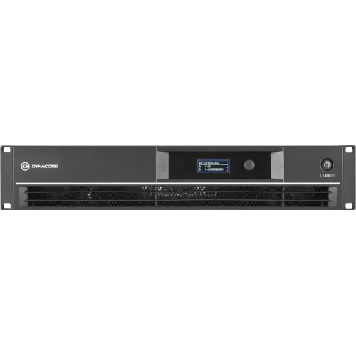 Dynacord L1300FD Усилитель мощности, 2х650Вт.
