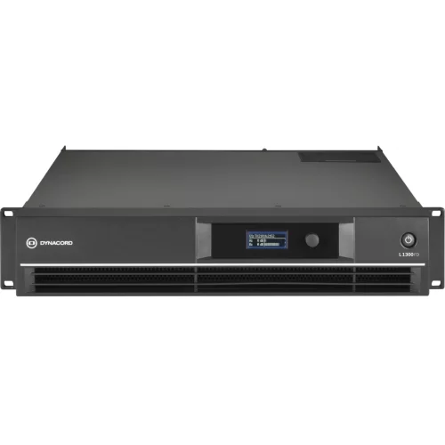 Dynacord L1300FD Усилитель мощности, 2х650Вт.