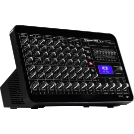 Dynacord PM 502 Активный микшерный пульт, 8 каналов, FX, 2x450 Вт., 4 Ом.