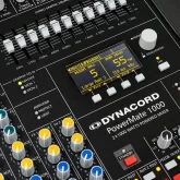 Dynacord Powermate 1000-3 Активный микшерный пульт, 16 каналов, FX, EQ, 2x1250 Вт., 4 Ом.