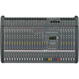 Dynacord Powermate 2200-3 Активный микшерный пульт, 26 каналов, FX, EQ, 2x1250 Вт., 4 Ом.