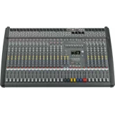 Dynacord Powermate 2200-3 Активный микшерный пульт, 26 каналов, FX, EQ, 2x1250 Вт., 4 Ом.