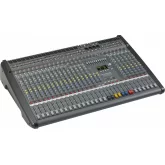 Dynacord Powermate 2200-3 Активный микшерный пульт, 26 каналов, FX, EQ, 2x1250 Вт., 4 Ом.
