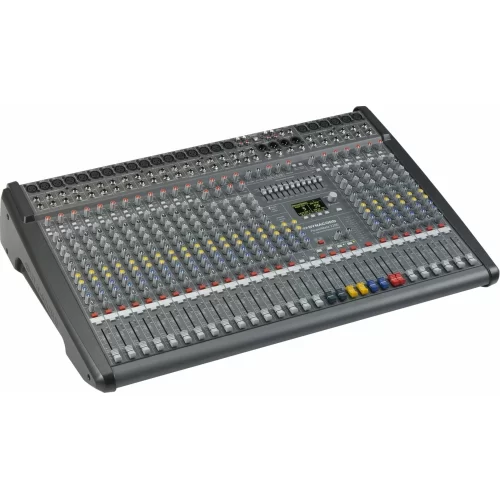 Dynacord Powermate 2200-3 Активный микшерный пульт, 26 каналов, FX, EQ, 2x1250 Вт., 4 Ом.