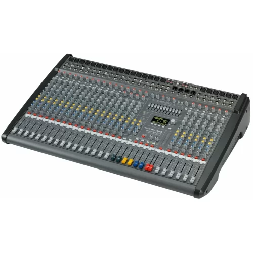 Dynacord Powermate 2200-3 Активный микшерный пульт, 26 каналов, FX, EQ, 2x1250 Вт., 4 Ом.