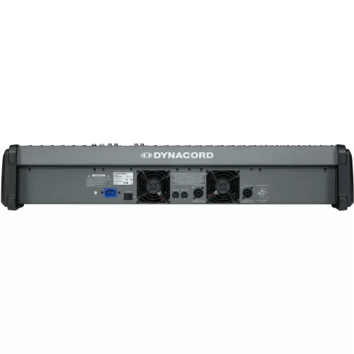 Dynacord Powermate 2200-3 Активный микшерный пульт, 26 каналов, FX, EQ, 2x1250 Вт., 4 Ом.