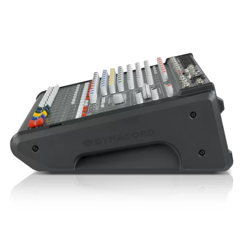 Dynacord Powermate 600-3 Активный микшерный пульт, 12 каналов, FX, EQ, 2x1250 Вт., 4 Ом.
