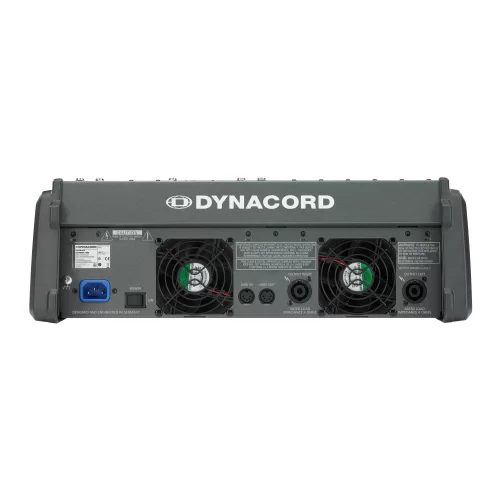 Dynacord Powermate 600-3 Активный микшерный пульт, 12 каналов, FX, EQ, 2x1250 Вт., 4 Ом.