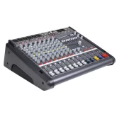 Dynacord Powermate 600-3 Активный микшерный пульт, 12 каналов, FX, EQ, 2x1250 Вт., 4 Ом.