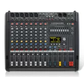 Dynacord Powermate 600-3 Активный микшерный пульт, 12 каналов, FX, EQ, 2x1250 Вт., 4 Ом.