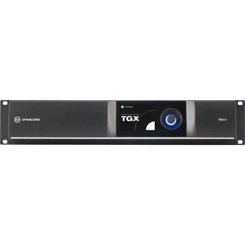 Dynacord TGX20 Усилитель мощности, 4х5000 Вт.
