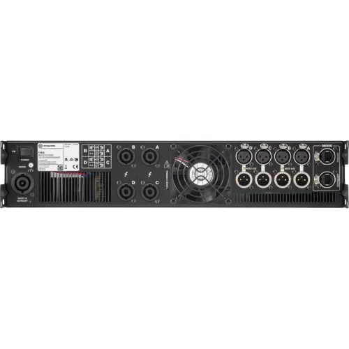 Dynacord TGX20 Усилитель мощности, 4х5000 Вт.