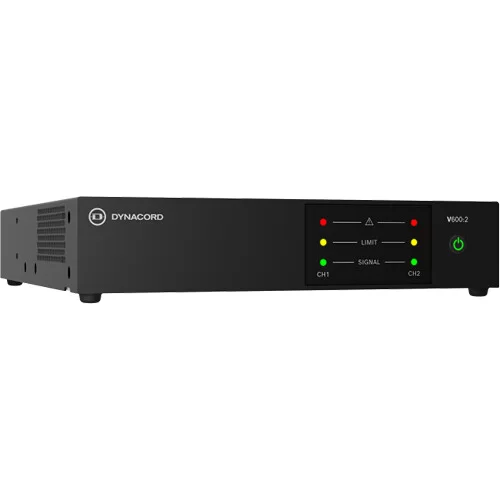 Dynacord V600:2 Трансляционный усилитель, 2x300 Вт.