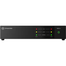 Dynacord V600:2 Трансляционный усилитель, 2x300 Вт.