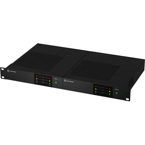 Dynacord V600:2 Трансляционный усилитель, 2x300 Вт.