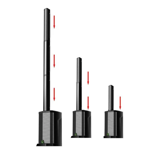ECO M1 Активная АС, 400 Вт., 8"+6х2,5"