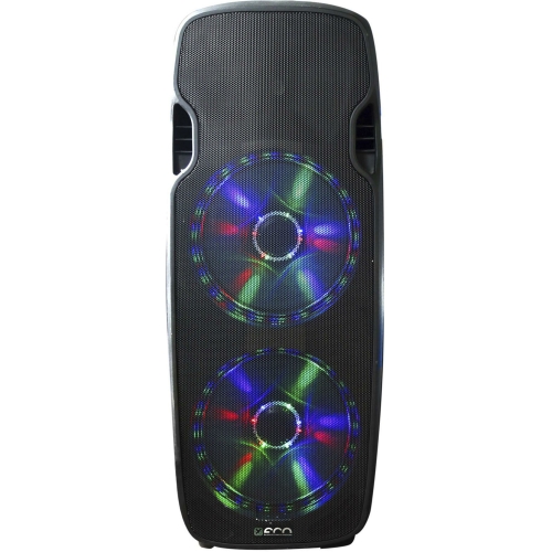 ECO Presto-215A MP3 Активная АС, 400 Вт., 2х15 дюймов, MP3, Bluetooth
