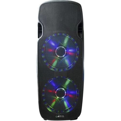 ECO Presto-215A MP3 Активная АС, 400 Вт., 2х15", MP3, Bluetooth
