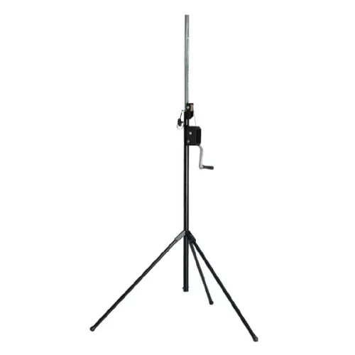 ECO LS084W270 Black Стойка для подвеса световых приборов с лебедкой, нагрузка 45 кг., высота 2,7 м.