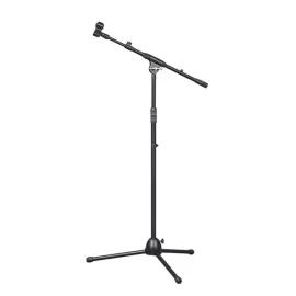 ECO MS025 Black Микрофонная стойка журавль с держателем микрофона