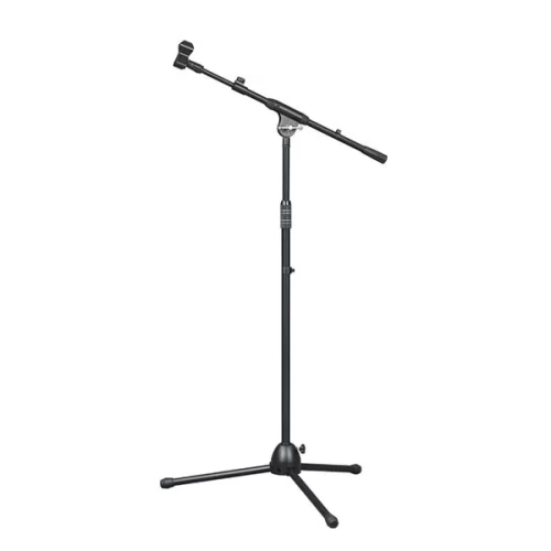 ECO MS025 Black Микрофонная стойка журавль с держателем микрофона