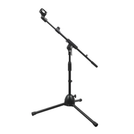ECO MS202T Black Микрофонная стойка low-level с держателем микрофона
