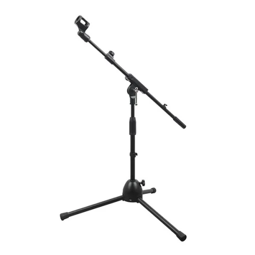 ECO MS202T Black Микрофонная стойка low-level с держателем микрофона