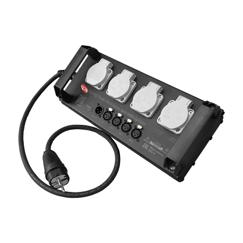 EDS TC 704 DS Туровый дистрибьютор питания со встроенным сплиттером