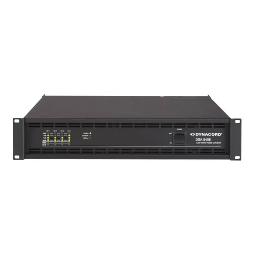 Dynacord DSA 8405 Усилитель мощности, 4x500 Вт.