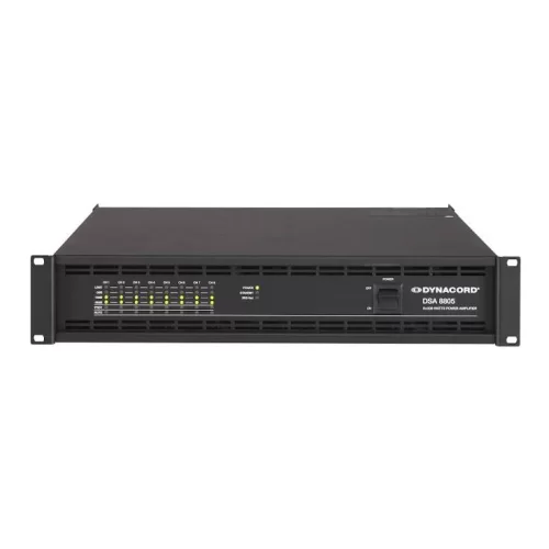Dynacord DSA 8805 Усилитель мощности, 8х500 Вт.