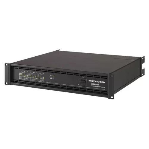 Dynacord DSA 8805 Усилитель мощности, 8х500 Вт.