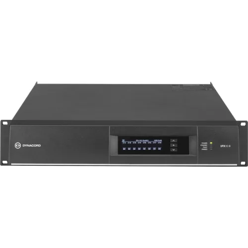 Dynacord IPX 10:8 Усилитель мощности, 8х1250 Вт.