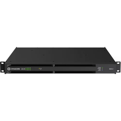 Dynacord IX30:4 Усилитель мощности, 4х600 Вт., DSP, Dante