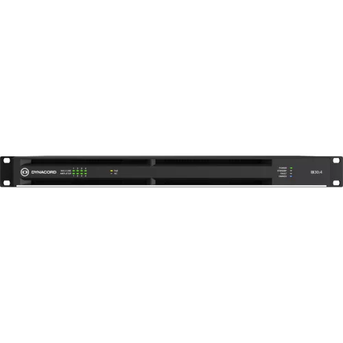 Dynacord IX30:4 Усилитель мощности, 4х600 Вт., DSP, Dante