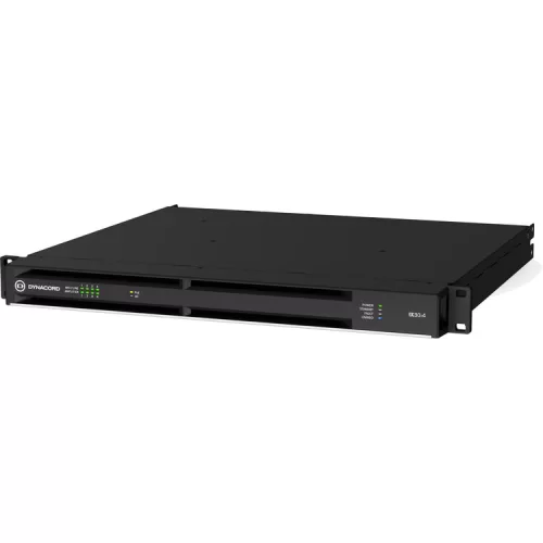 Dynacord IX30:4 Усилитель мощности, 4х600 Вт., DSP, Dante