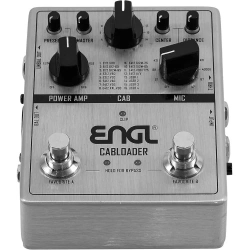 ENGL Cabloader Гитарная педаль симулятор кабинета