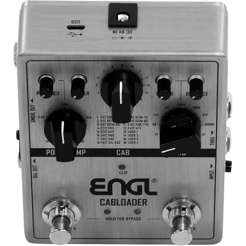 ENGL Cabloader Гитарная педаль симулятор кабинета